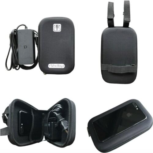 For Xiaomi Mijia Scooter Head Bag Front Charger Bag Electric Skateboard Tool Shell Bag Carrier for Xiaomi M365 Electric Scooter