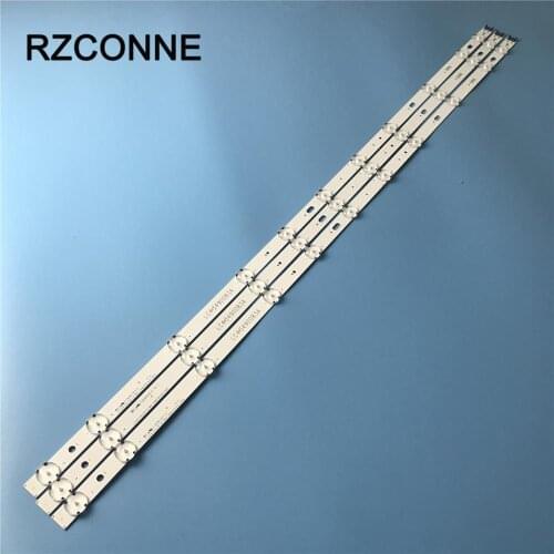 LED backlight strip 11 lamp LC43490083A for LG INNOTEK 43INCH DRT LED ARRAY_3PCM00778A TV Screen