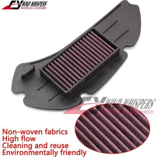 Motorcycle Air Filter Intake Cleaner For Honda PES125 PES150 SH125 SH150 SES125 SES150 PES NES SH SES 125 150 Dylan