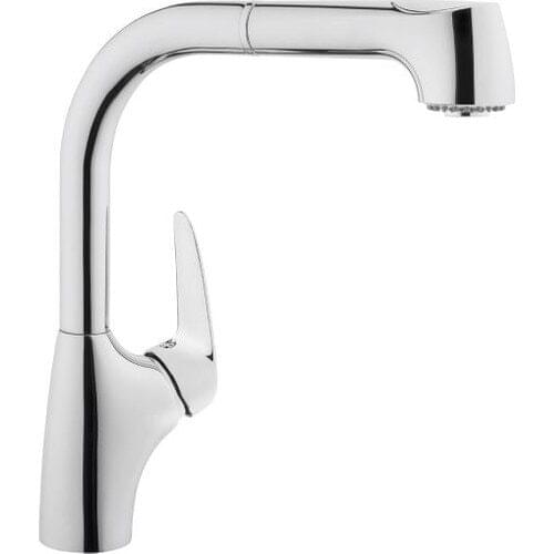 Artema Masterline A42151 V3 Pull Out Kitchen Sink Faucet spout height 260 mm 180 ° rotary borulu