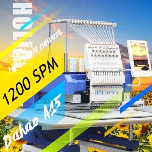 10 Years Service!!!Similar Happy Swf Mas Single Head 15 Needle Commercial Home Domestic Embroidery Machine Price Philippines