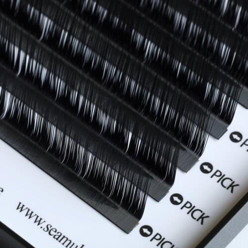 6-15mm JBCD high quality individual eyelash extension mink lashes faux mink soft natural eyelashes cilia lashes eyelash makeup