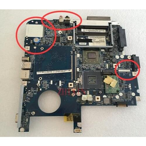 Yourui For Acer 5715Z 5315 Notebook computer motherboard LA-3551P MBALD02001 laptop mainboard Fully Tested Good Condition