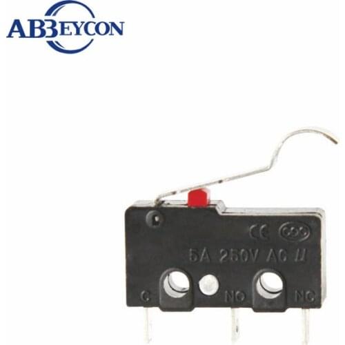 YT KW10-F Actional control momentary micro switch sensitive micro switch plastic micro switch electrical switches for sale