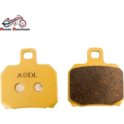 Motorcycle Rear Brake Pads For KTM RC8 RC8 R For VOXAN Cafe Racer 1000 Street Scrambler GTV 1200 For PIAGGIO X8 125 X9 125 #5