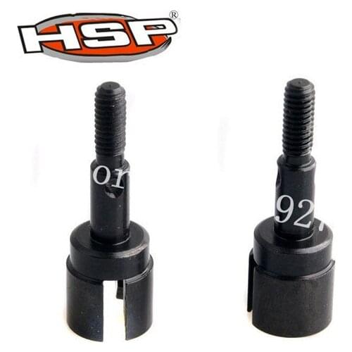 2pcs HSP RC Hobby Pangolin Spare Parts Wheel Axle 18012 Accessories For 1/10 4WD Baja Off Road Rock Crawler Climber Truck 94180
