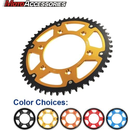 MTX SPROCKET Bi-Metal Rear Sprocket 11B-KAE 48t 49t 50t 51t 52 For Betamotor 430 Honda CRF150 CRF250 CR250 CR125 CR250 CRF450