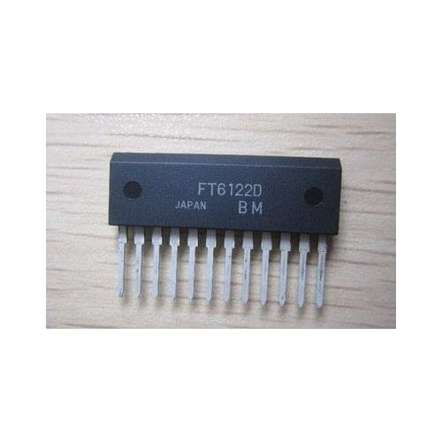 10PCS/LOT FT6122D FT6122 ZIP-12 New original