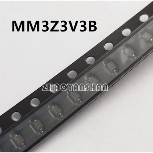 1000pcs X MM3Z3V3B NEW sod-323