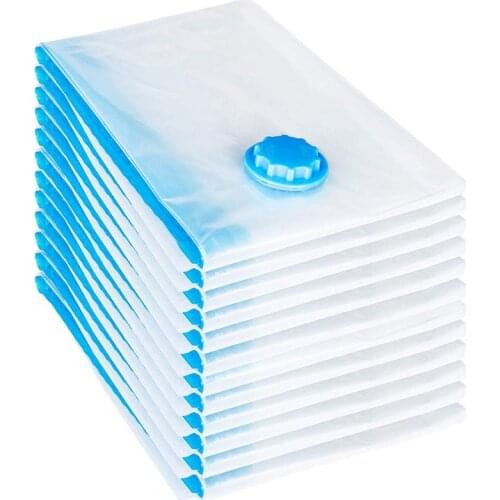 Professional 12 pcs set vacuum bag 60x40 cm storage bag sack vacuum bag