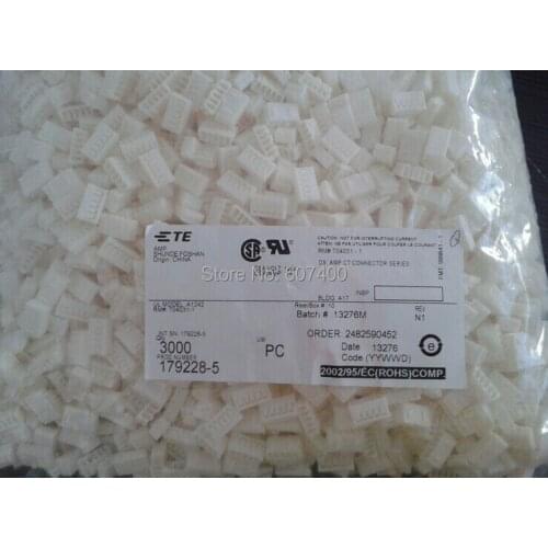 179228-5 CONN RCPT 5POS SGL CRIMP 2MM TYCO housings TE AMP housings connectors terminals 100% new and original parts