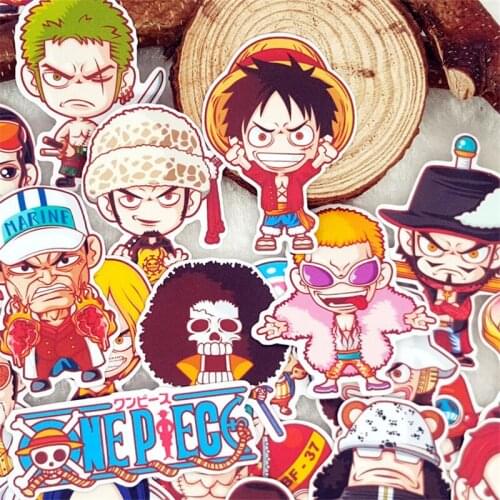 26 PCS New Anime pirates and boys Paper Lable Stickers Crafts And Scrapbooking Decorative Sticker DIY Lovely Stationery