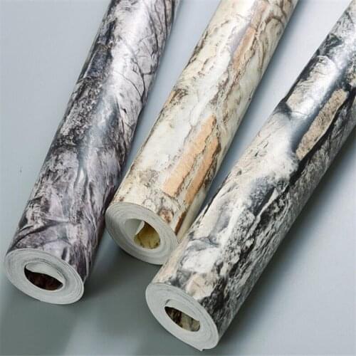 Beibehang 3D wallpaper retro nonwovens wallpaper 3d marble texture rock wallpaper coffee restaurant restaurant wallpaper mural