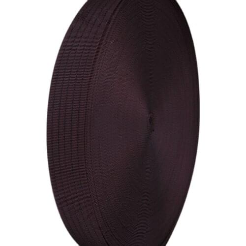 Striped nylon webbing 100 yards for bags strap