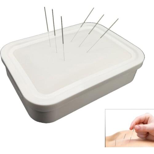Acupuncture Skill Learning Practice Simulation Skin Model Accupuncture Training Bag Practe Board for Beginners