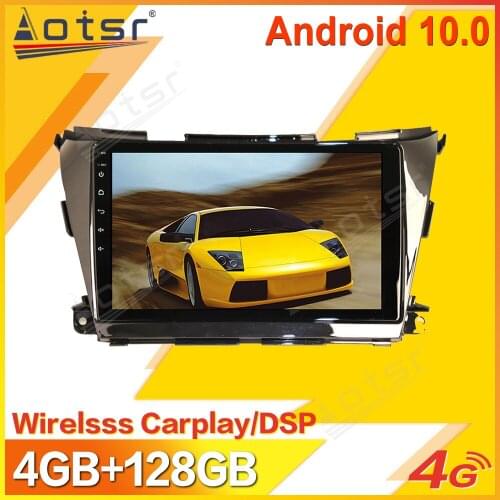 Android Car Multimedia Stereo Player For Nissan MURANO 2015-2020 Tape Radio Recorder Video Auto GPS Navi Head Unit No 2Din 2 Din