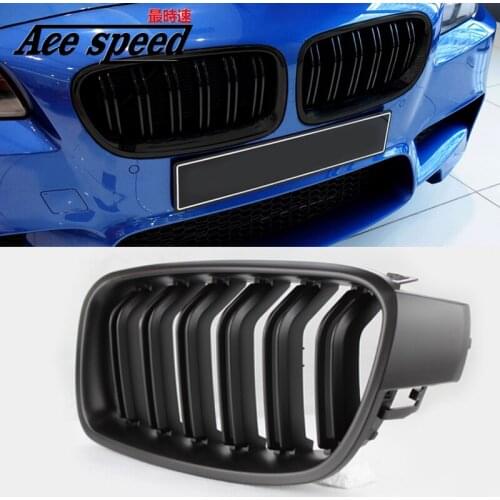 For BMW 3 Series ABS 2 slat Front Grille For BMW 3 series F30 F31 320d 318i 330d 330i 340i 335i 328d 2012 - 2017