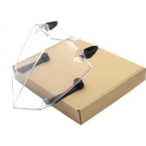 For BMW R1200GS WC R1200GS ADV WC 2014-2017 Motorcycle Headlight Lens Guard Cover Roof Protection