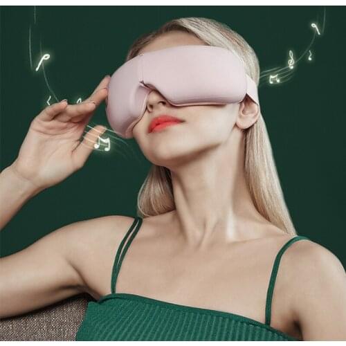 Electric Eye Massager for Tired Eyes Air Compression Heated Goggles Vibrate Massage Eyes With Bluetooth Function Massager