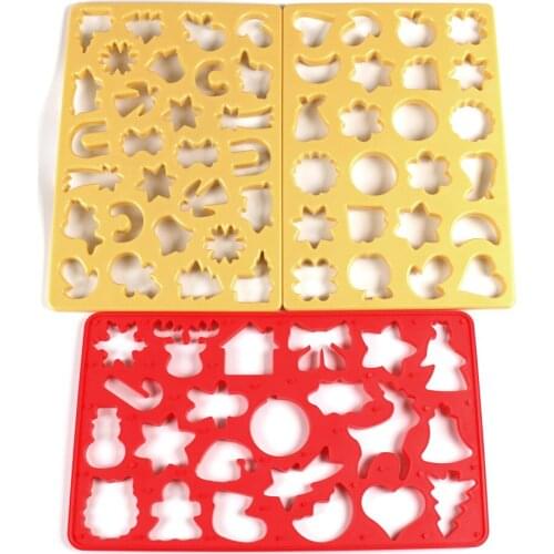 Facemile 1PCS Xmas Fondant Cutter Cake Tools Cookie Biscuit Cake Mold Craft DIY 3D Sugarcraft Cake Cupcake Decorating Tools