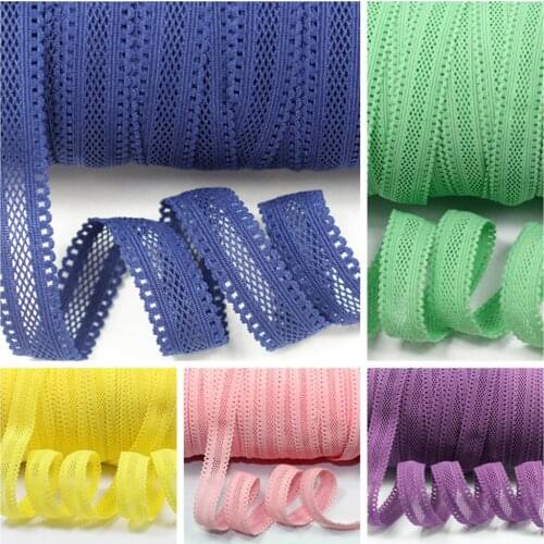 15mm Lace Elastic Ribbon Sewing Elastic Laciness Band Clothing Webbing DIY Accessories