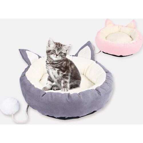 Pet Bed Four Seasons General Cute Fashion High-Quality Fabric Washed Brand Ins Network Celebrity Cat And Dog Nest