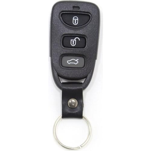 Lockartist 3+1 Buttons Remote Control KeyShell for Hyundai Auto Transponder Case Replacement Key Cover for Hyundai Free Shipping