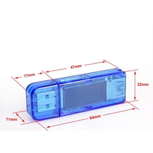 AT35 USB 3.0 LCD Multimeter Voltmeter Ammeter Current Meter Power Bank Tester B85C