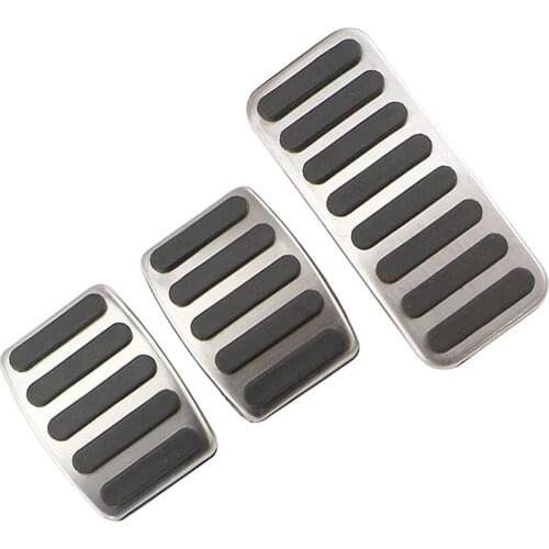 NEW-Car Accelerator Pedal MT Car Pedal Pedals Cover for Suzuki SX4 Aerio Ciaz Vitara S-Cross Splash Ignis Kizashi