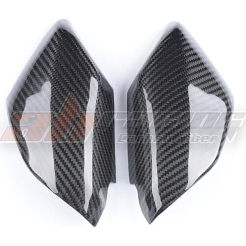 For Yamaha MT07 2018-2020 2019 Motorcycle Side panel Cowl Fairings Full Carbon Fiber