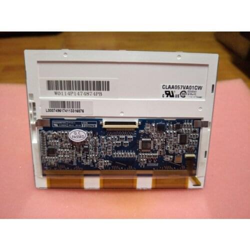 Original new China 5.7'' inch LCD display module CLAA057VA01CW industrial touch-free machine interface