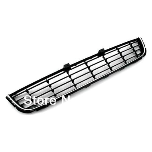 Front Bumper Center Lower Cooling Grille Insert For VW Jetta Sport Wagon