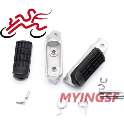 Front Footrest Foot Peg Pegs for Honda X4 CB1300 1997-2000 CB750F2 Seven Fifty 1992-2003 Pedal Footboard NEW