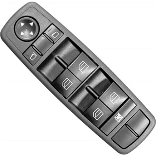 2518200110 Front Left Driver Side Door Power Window Switch for Mercedes Benz W164 V251 X164 ML GL R Class