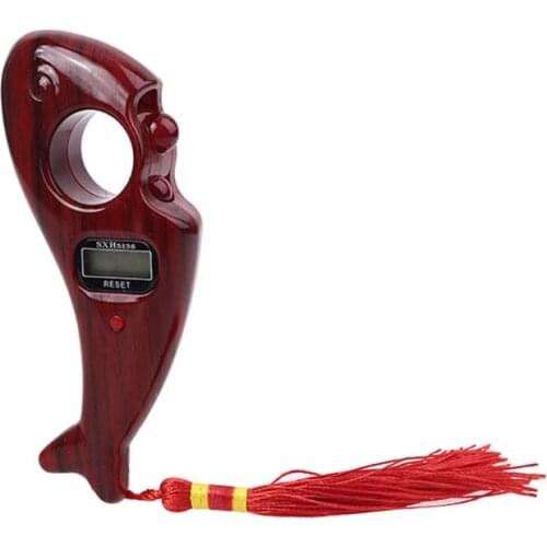 Portable Handheld Digital Beads Counter Finger Game Toy Auto Turn off Memory Function Relaxation Tool