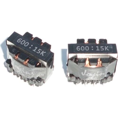 R5 Permalloy Plate 600:15K Audio Signal Boost Niu 5-fold Boost Pre-stage Impedance Matched Transformer