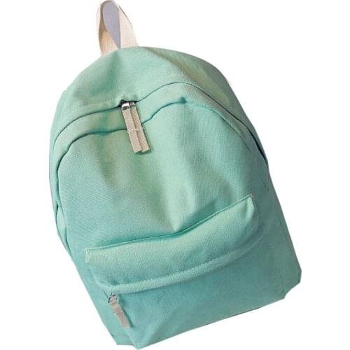 Backpack 2018 Women Canvas Backpacks Ladies Shoulder School Bag Rucksack For Girls Travel Fashion Bag