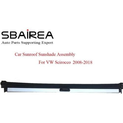 SBAIREA Scirocco Car Sunroof Shade Assembly Electric Sun Shade Curtain Auto Cover 2008-2018