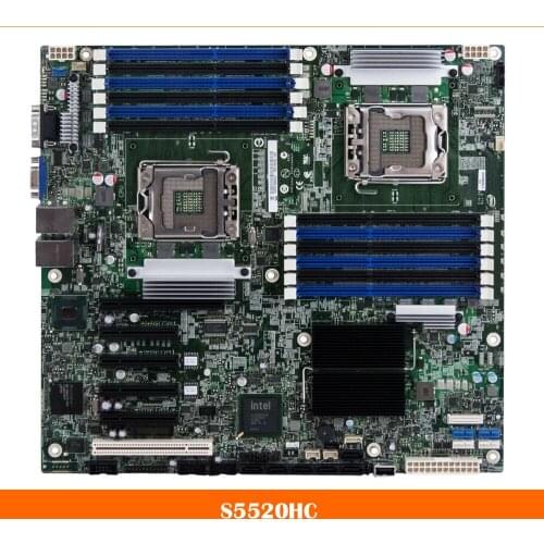 Server motherboard for S5520HC LGA1366 system mainboard fully tested