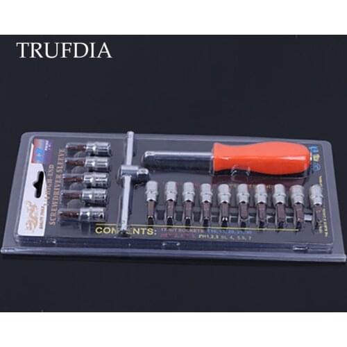 Hexagonal Torx Socket 6-Angle Opener Star Screwdriver Conical Tool Multi-Specification Square Head Poziere Socket