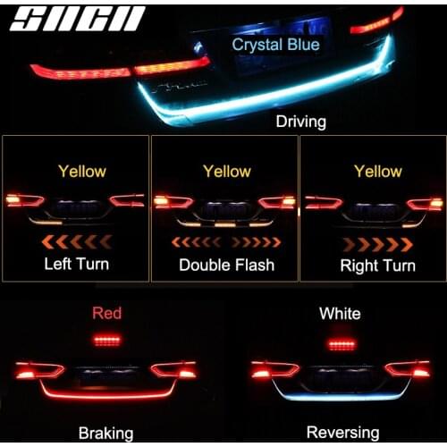 SNCN Trunk Lights Strip LED Car Dynamic Streamer Tail Lights For Lada Kalina Priora Vesta XRAY Largus 4x4 Granta Niva Hot Sale