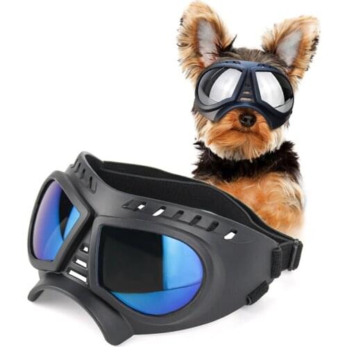Dog Sunglasses Dog Eyes Protector Waterproof Swimming Goggles Summer Anti UV Gadgets Supplies Pet Accessories