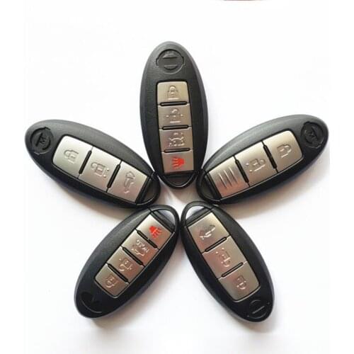 Car Keyless Smart Remote Key for Nissan Altima TIIDA Maxima Sunny Qashqai X-Trail Murano Sentra Juke Patrol Car Remote Key