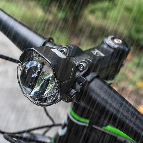 Bicycle LampLeadbike LD28 USB Rechargeable Bike Light T6 LED Bicycle Headlight 750LMs IP4 Waterproof 3 Modes Front Light