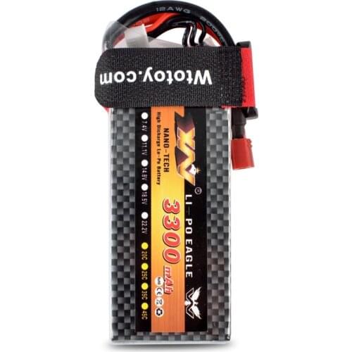 1pcs Ying Wang 11.1V/14.8V/22.2V 3300MAH 35C/45C Cars Helicopter Axis Violence lithium battery
