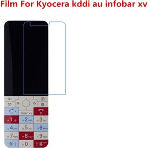 1/2/5/10 Pcs Ultra Thin Clear HD LCD Screen Protector Film With Cleaning Cloth Film For Kyocera kddi au infobar xv