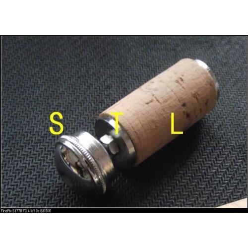 1pcs Flute Headjoint Cork and Crown repair parts Nickel - plated