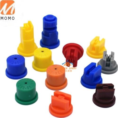 14.8mm PP or plastic full/hollow cone flat fan spray tip nozzle