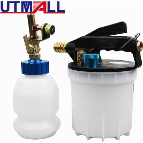 Pneumatic Brake Fluid Extractor &Automatic Refilled Bottle 2L Brake Oil & Fluid Extractor Pneumatic Brake Bleeder Tool Kit