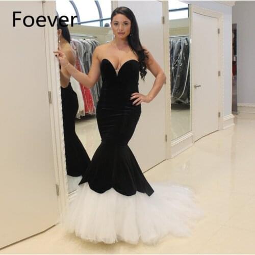 2019 Black Long Evening Dress Sweetheart Mermaid Velour Evening Dresses Long Abendkleider Vestidos De Fiesta Sexy Robe De Soiree
